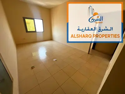 غرفة وصالة للإيجار السنوي في النعيمية 1 عجمان بمساحة كبيرة وتاور نظيف وباركينج متوفر