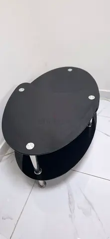 Glass top centre table- Coffee table