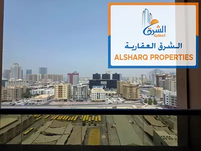استديو فاخر بموقع متميز في النعيميه تاور C_باركن خاص_بلكونه اطلاله_23 الف على 6 دفعات