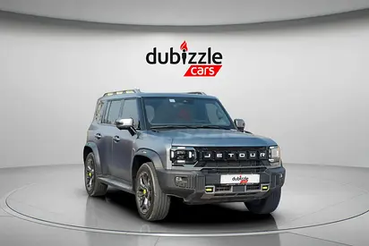 AED 1900/month | 2025 Jetour T2  | GCC Specs | Ref#506321
