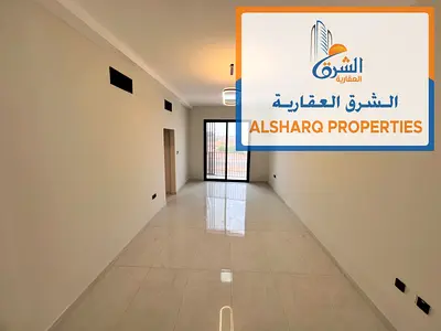 أول ساكن غرفتين ماستر أرقى التشطيبات مودرن بلكونة تكييف مركزي | العالية عجمان
