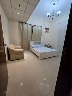 Room with Balcony View available for rent in Al Nahda Dubai