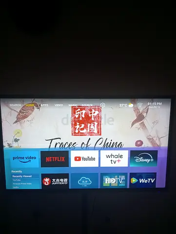 40 inch smart android TV - excellent condition
