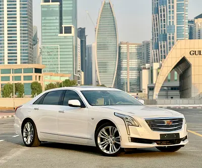 2017 CADILLAC CT6 PREMIUM LUXURY V6 JAPANESE SPECIFICATION IN VERY EXCELLENT CONDITION