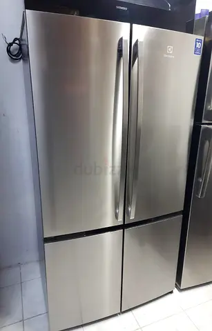 Electrolux 4 doors refrigerator with bottom freezer
