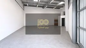 2500 sq ft warehouse in Umm Al Thu'ub for storage only. Price: 60,000