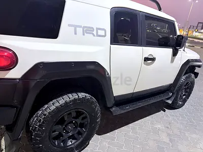 Toyota FJ Cruiser TRD 2015 | GCC Specs | Pristine Condition