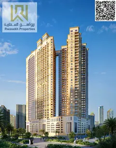 2-Bedroom Apartment for Sale in Barajeel Tower, Al Rashidiya 1 – Luxury Off-Plan