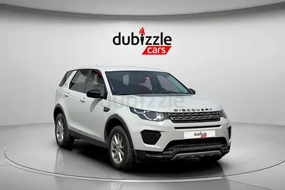 AED 667/month | 2018 Land Rover Discovery Sport | GCC Specs | Ref#507368