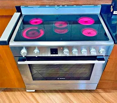 Free delivery Bosch freestanding electric oven with ceramic hob 90 cm - good condition