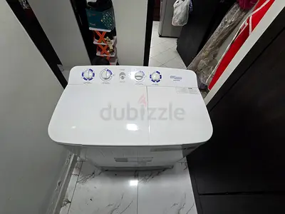 Super General 10 kg Semi-automatic Twin Tub Washing Machine - Good Working Condition