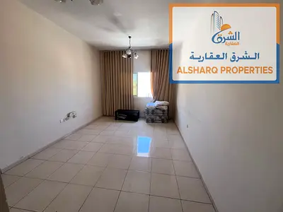 A spacious one-bedroom apartment with excellent layout, in a prime location next to Al Safir Mall and on the Sharjah exit, near the Pakistani School.
