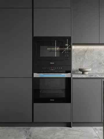 Miele Latest Model Built-in Electric Oven & Microwave Set – 60cm | Brand New Stock