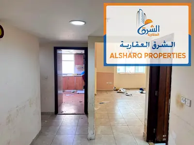 Two bedrooms and a living room in Al-Hamidiyah 1 - close to all services - excellent view - fully lit - central air conditioning - excellent finishing