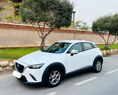 MAZDA CX-3 GS 2017 GCC SPECS CARPLAY CAMERA LOW KM
