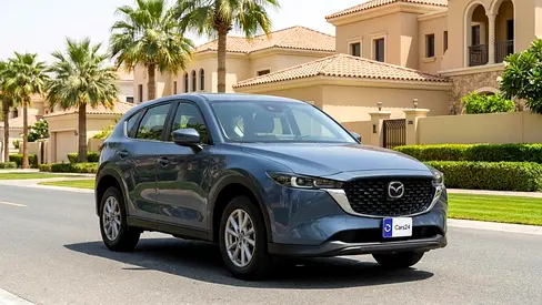 AED 1,097/month | 0 DP | Free 3 Months Warranty | Service History | 30 Day Return | MAZDA CX-5 2024