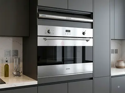 Smeg Built-in Stainless Steel Electric Oven – Good Working Condition | Premium Italian Quality