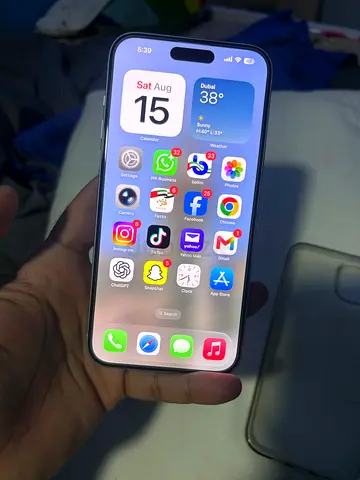 iPhone 15 plus 256 gb