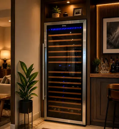 Terim Wine 🍷 Fridge 220 Bottles Capacity