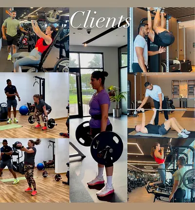 EX-ATHLETE PERSONAL TRAINER