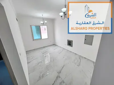 Al Jurf 3 Ajman One Bedroom Apartment Second Tenant with 2 Bathrooms, Panoramic View, Central AC, Free Maintenance Near China Mall