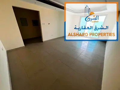 Annual rent in Corniche Towers, balcony with direct sea view overlooking Ajman Corniche – Ajman