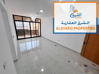 الحميدية عجمان غرفتين وصالة أول ساكن بتشطيبات سوبر ديلوكس مع غرفتين ماستر و3 حمامات وغرفة غسيل وباركن خاص وتكييف مركزي