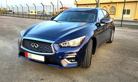 2024 Infiniti Q50 Luxe | GCC Specs | Brand New