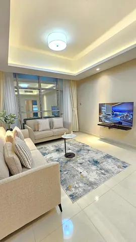 Luxury 1‑Bedroom Furnished Apartment for Rent – Gulfa Tower – High‑End Finishing Fully furnished with premium furniture Stylish interior design