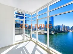 Spacious | Huge and Bright | Canal View | 3 BR + Maid Room