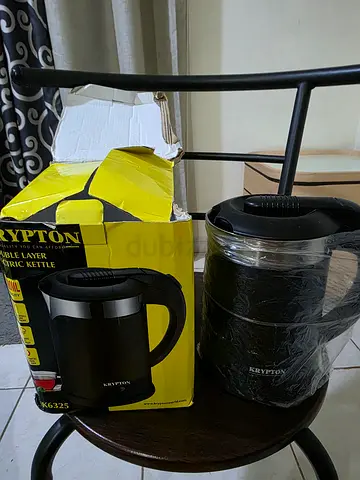 Krypton 1200ml Electric Kettle – Fully Functional