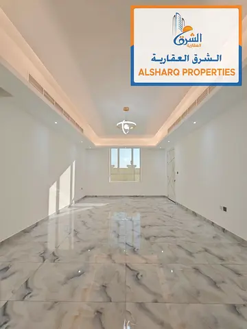 Villa for annual rent in Al Amrah - Ajman, brand new, first occupant, with a modern design and luxurious finishes.