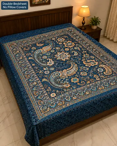 King size Bedsheet 4 meter material