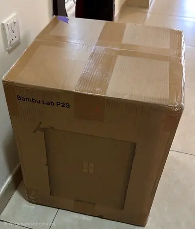 Bambu lab P2S- brand new 3d printer