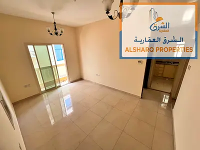 شقة غرفة وصالة | الصناعية 1 عجمان | مقابل مستشفى ثومبي مباشرة