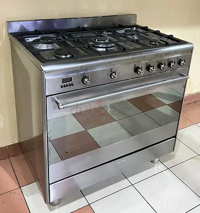 Smeg gas electric cooker 90 cm