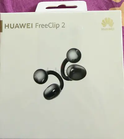 Huawei FreeClip 2 Wireless Earbuds - Brand New in Box