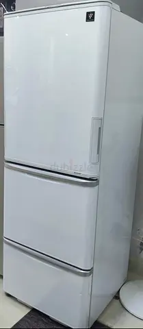 Used white 3-drawer refrigerator - good working condition