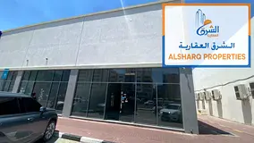 10,000 Sqft Mezzanine Shop on Sheikh Khalifa Street | Rashidiya 2 Ajman | Ideal for Showrooms & Comp