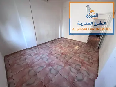 Two-bedroom apartment with a very large roof terrace in Al Nakheel, second row from Ajman Corniche
