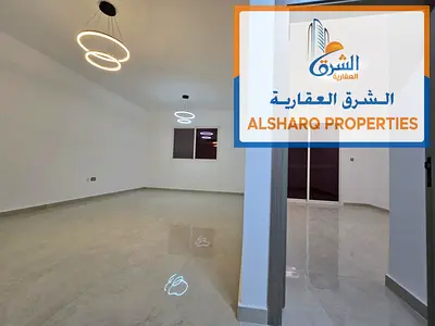 Brand new 1BHK in Al Jurf 3, master room, open-view balcony, central AC, from AED 29K yearly.