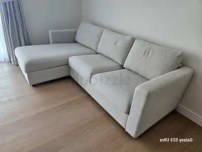 Like new Condition Ikea Vimle Sofa Beige with storage