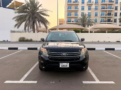 Ford Explorer Limited 2015 | GCC Specs | Full ford agency Altayer service history