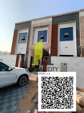 تاون هاوس بغرف واسعة للإيجار في الزاهية 1 | 85,000 درهم