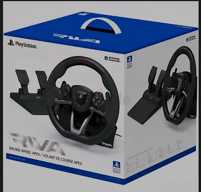 Ps5 steering wheel hori brand new