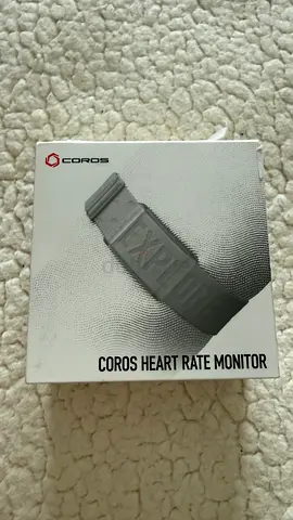 Coros Heart Rate Monitor (Chest Strap) - New/Boxed