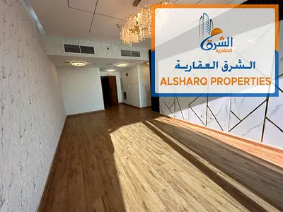 3 غرف نوم ماستر + 5حمامات اكبر مساحه شقة قى عجمان وان تاور