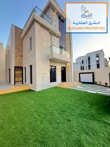 For Sale | Luxury Villa | Al Helio 2 – Ajman A unique opportunity to own a modern villa in Al Helio 2, Ajman, featuring an elegant design, spacious l