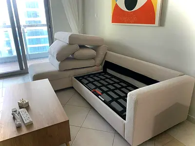 EXCELLENT condition IKEA vimle sofa bed