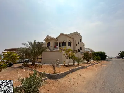 Clean corner villa, 5000 sq ft, for annual rent in Al Muwaihat 1, Ajman